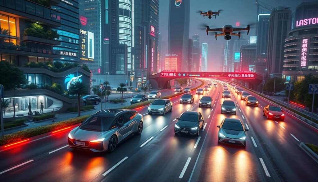 autonomous vehicles