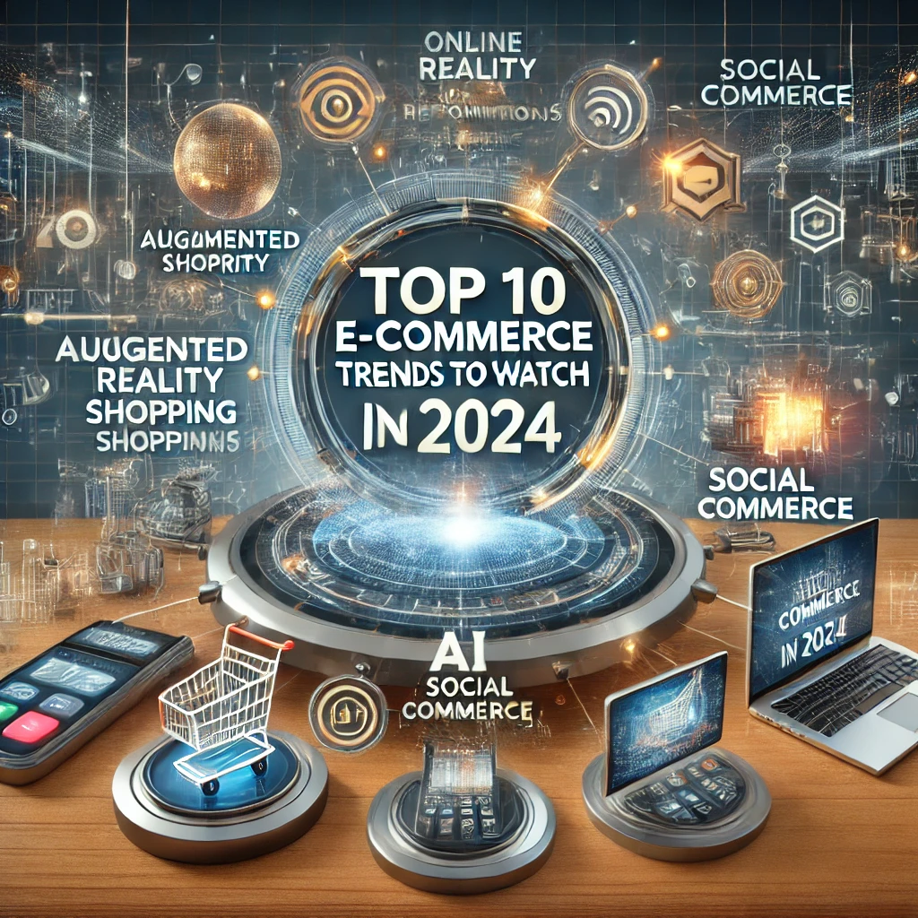 Top 10 E-commerce Trends to Watch in 2024 – LogixInventor