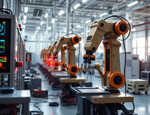 Edge AI for Predictive Manufacturing at LogixInventor