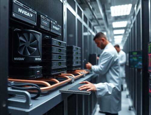 The AI Infrastructure Race – NVIDIA, AMD, and the Future of Chips